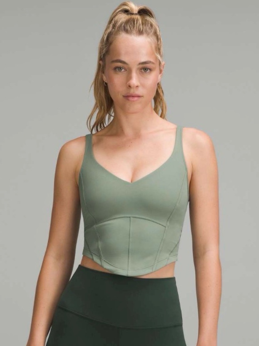 Lululemon Align Corset Tank Top *Light Support, A/B Cup Size 2
